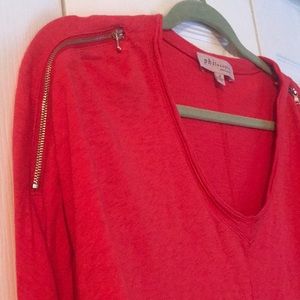 Lightweight cotton top by Philosophy